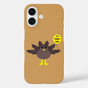 Coques iPhone 16 Dinde temps de Thanksgiving