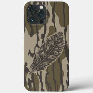 Case-Mate iPhone Case Dindon Plume Bas-Fonds Camo Forêt