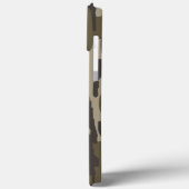 Coques Case-Mate iPhone Dindon Plume Bas-Fonds Camo Forêt (Verso / Gauche)