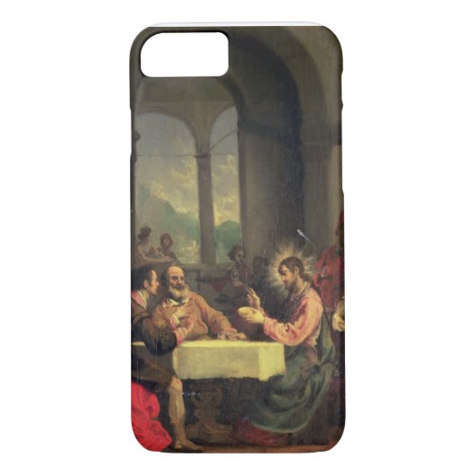 Coques Case-Mate iPhone Dîner chez Emmaus, c.1600-05 (huile sur le (Dos)