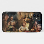 Coques Case-Mate iPhone Dîner d'entreprise (Dos (Horizontal))