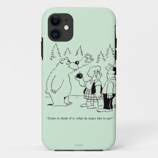 Coques Case-Mate iPhone Dîner d'ours (Dos)