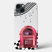 Coques Case-Mate iPhone Diner Jukebox (Verso)