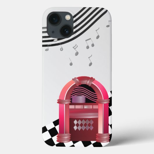 Coques Case-Mate iPhone Diner Jukebox (Verso)