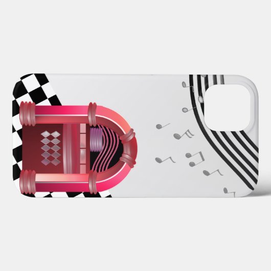 Coques Case-Mate iPhone Diner Jukebox (Verso (horizontal))