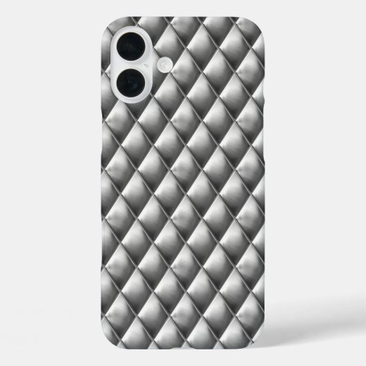 Coques Case-Mate iPhone Diner Style Chrome Harlequin Motif (Verso)