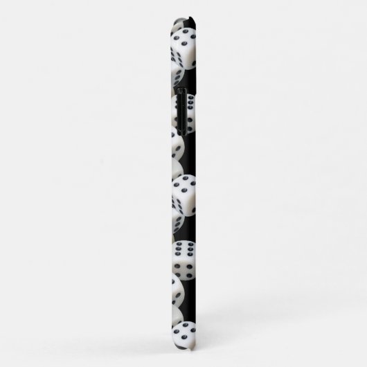 Coques Case-Mate iPhone Diner sur noir (Dos/Droite)