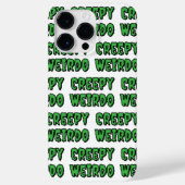 Coques Case-Mate iPhone Dingue bizarre (Verso)