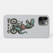 Coques Case-Mate iPhone Dino en déplacement (Dos (Horizontal))