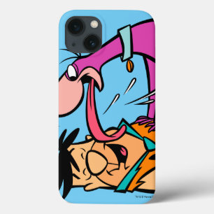 Coques Pour iPhone Dino Licking Fred Flintstone