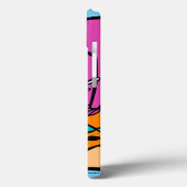 Coques Case-Mate iPhone Dino Licking Fred Flintstone (Verso / Gauche)