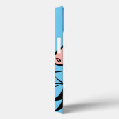 Coques Case-Mate iPhone Dino Licking Fred Flintstone (Verso / Droite)