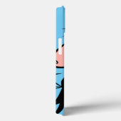 Coques Case-Mate iPhone Dino Licking Fred Flintstone (Verso / Droite)