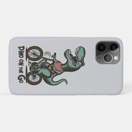 Coques Case-Mate iPhone Dino on the Go (Dos (Horizontal))