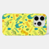 COQUES Case-Mate iPhone DINO THEME (Verso (horizontal))