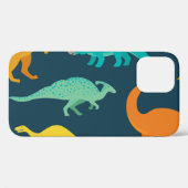 Coques Case-Mate iPhone Dinosaur Adventure : Papier peint de la crèche pou (Verso (horizontal))