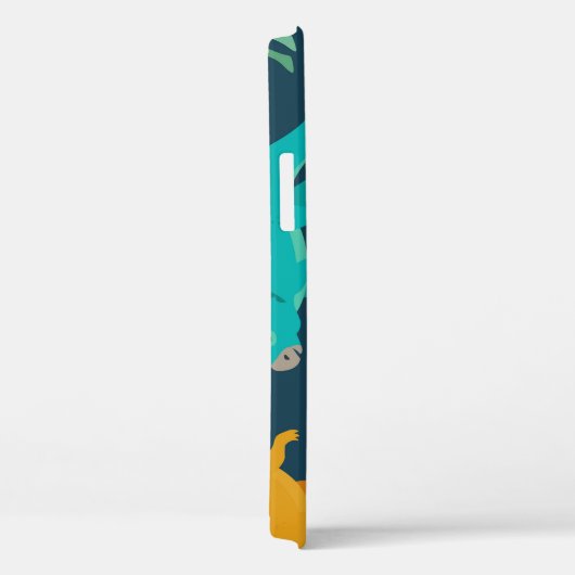 Coques Case-Mate iPhone Dinosaur Adventure : Papier peint de la crèche pou (Verso / Droite)