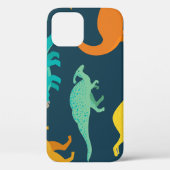 Coques Case-Mate iPhone Dinosaur Adventure : Papier peint de la crèche pou (Verso)