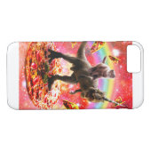 Coques Case-Mate iPhone Dinosaur Dinosaure - Pizza & Taco (Dos (Horizontal))