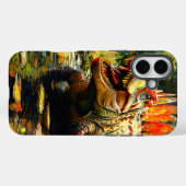 Coques Case-Mate iPhone Dinosaure (Verso (horizontal))