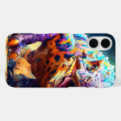 Coques Case-Mate iPhone Dinosaure (Verso (horizontal))