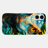 Coques Case-Mate iPhone Dinosaure (Verso (horizontal))