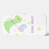 Coques Case-Mate iPhone Dinosaure à ballons (Verso (horizontal))
