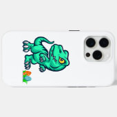 Coques Case-Mate iPhone dinosaure aux oeufs (Verso (horizontal))
