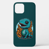 Coques Case-Mate iPhone Dinosaure Bébé mignon (Verso)