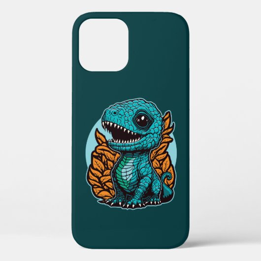 Coques Case-Mate iPhone Dinosaure Bébé mignon (Verso)