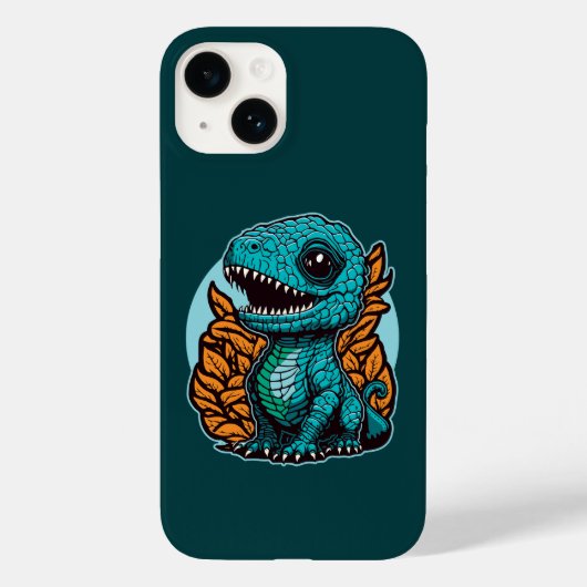 Coques Case-Mate iPhone Dinosaure Bébé mignon (Verso)