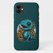 Coques Case-Mate iPhone Dinosaure Bébé mignon (Dos)