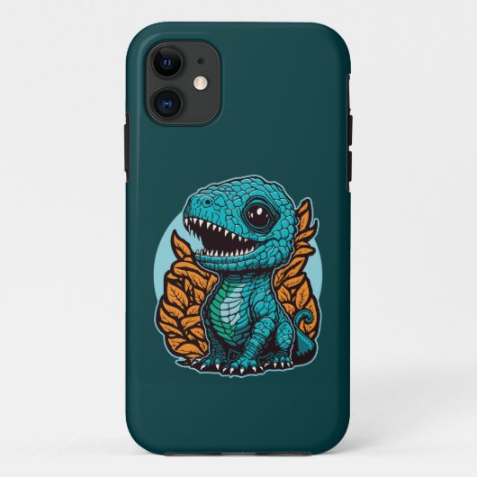 Coques Case-Mate iPhone Dinosaure Bébé mignon (Dos)
