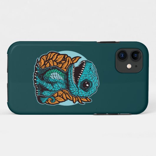 Coques Case-Mate iPhone Dinosaure Bébé mignon (Dos (Horizontal))