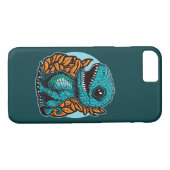 Coques Case-Mate iPhone Dinosaure Bébé mignon (Dos (Horizontal))