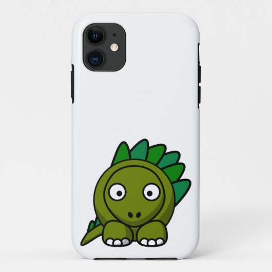 Coques Case-Mate iPhone Dinosaure de bande dessinée (Dos)