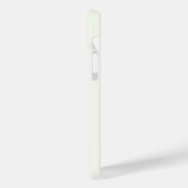 Coques Case-Mate iPhone Dinosaure de Noël bleu (Verso / Gauche)