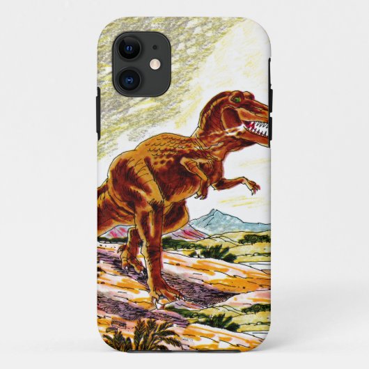 Coques Case-Mate iPhone Dinosaure de Rex de Tyrannosaurus (Dos)