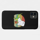 Coques Case-Mate iPhone Dinosaure fantôme drôle Halloween (Dos (Horizontal))