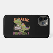 Coques Case-Mate iPhone dinosaure jurassique (Dos (Horizontal))