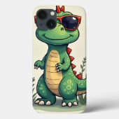 Coques Case-Mate iPhone dinosaure mécanique (Verso)