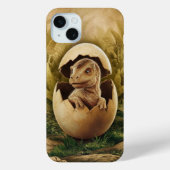 Coques Case-Mate iPhone Dinosaure nouveau-né (Verso)