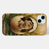 Coques Case-Mate iPhone Dinosaure nouveau-né (Verso (horizontal))
