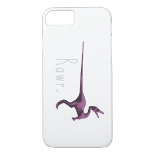 Case-Mate iPhone Case Dinosaure rose Rawr