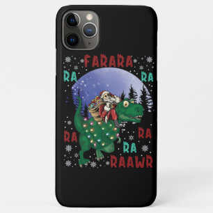 Case-Mate iPhone Case Dinosaure Santa Claus
