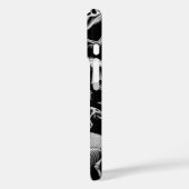 Coques Case-Mate iPhone Dinosaure Skeletons Fossiles Bons Blancs (Verso / Gauche)
