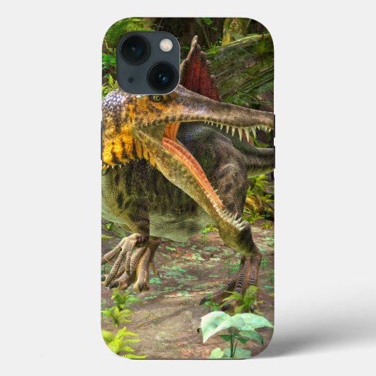 Coques Case-Mate iPhone Dinosaure Spinosaurus (Verso)