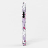 Coques Case-Mate iPhone Dinosaures de l'espace, Dinosaures mignons, Étoile (Dos/Droite)