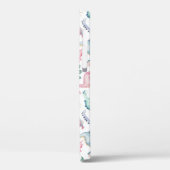 Coques Case-Mate iPhone Dinosaures mignons, motif d'aquarelle pour enfants (Verso / Gauche)