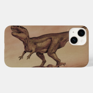 Coques Pour iPhone Dinosaures Vintage, carnivore Giganotosaurus